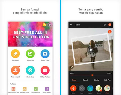5+ Terbaik Aplikasi Edit Video Untuk Android