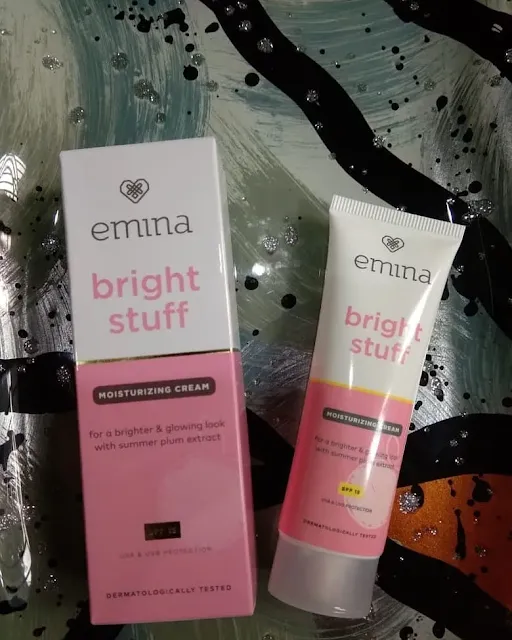 Emina Bright Stuff Moisturizing Cream