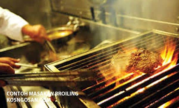 Contoh Masakan Broilling