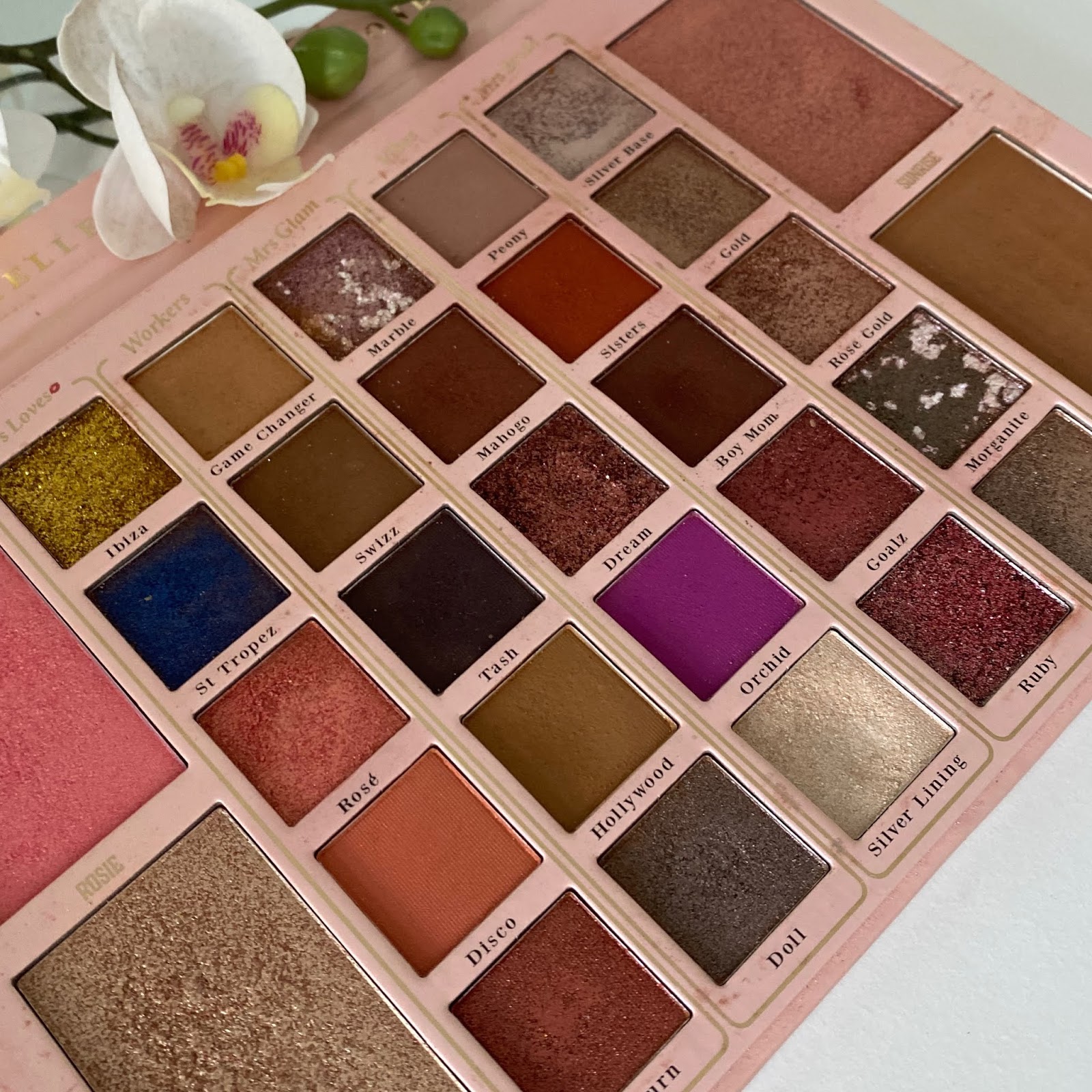 Makeup Must Have Mrs Glam Showstopper Palette [ Storm in a Makeup x ]