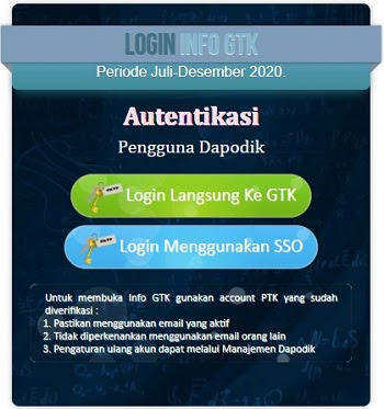 Solusi Mudah Cetak Info Gtk Versi V 2020 2 Tahun Pelajaran 2020 2021 Jurnalis Kompas