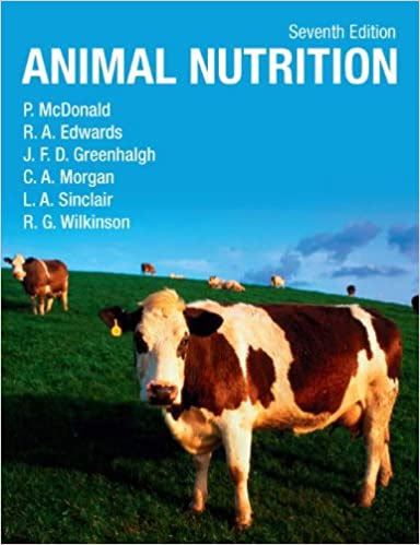 Animal Nutrition 7th Edition