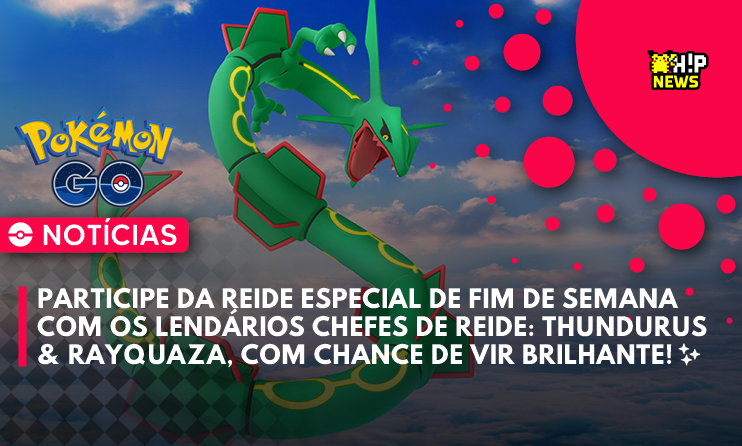 Faça isso hoje para pegar Pokémon lendário rayquaza shiny nesse