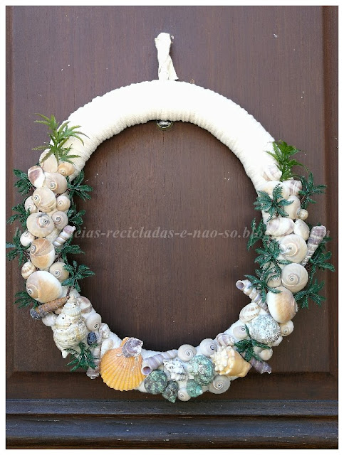 Seashell Wreath