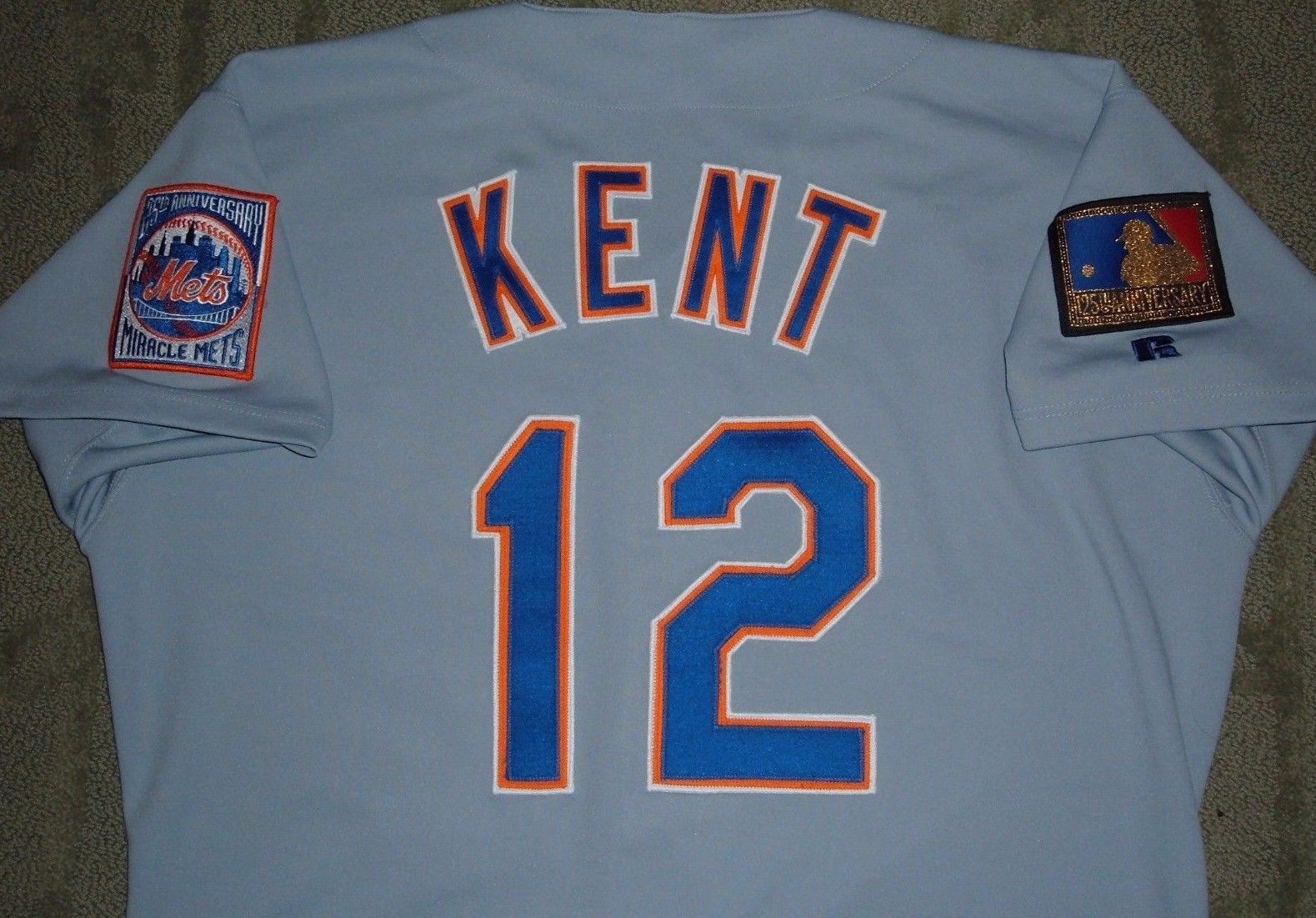 Game Used: 1991 Kevin Elster Jersey