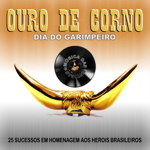 MÚSICA DAS ANTIGAS VÁRIOS (2016) OURO