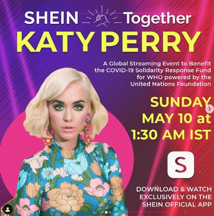 Mumbai News Network Latest News: GLOBAL FASHION BRAND SHEIN ALONG WITH