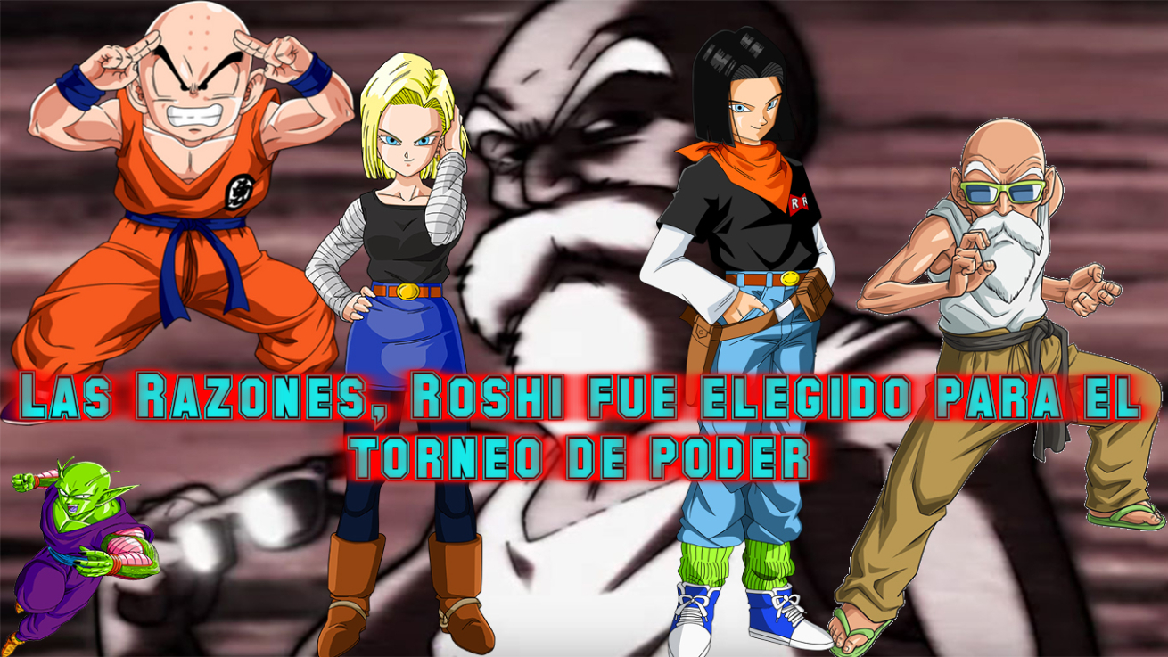 Las Razones Por La Que Goku Invita A Maestro Roshi Al Torneo