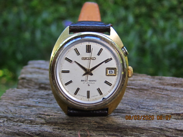 jam & watch: Seiko Bell-Matic 27 Jewels 4005-7000 (Sold)