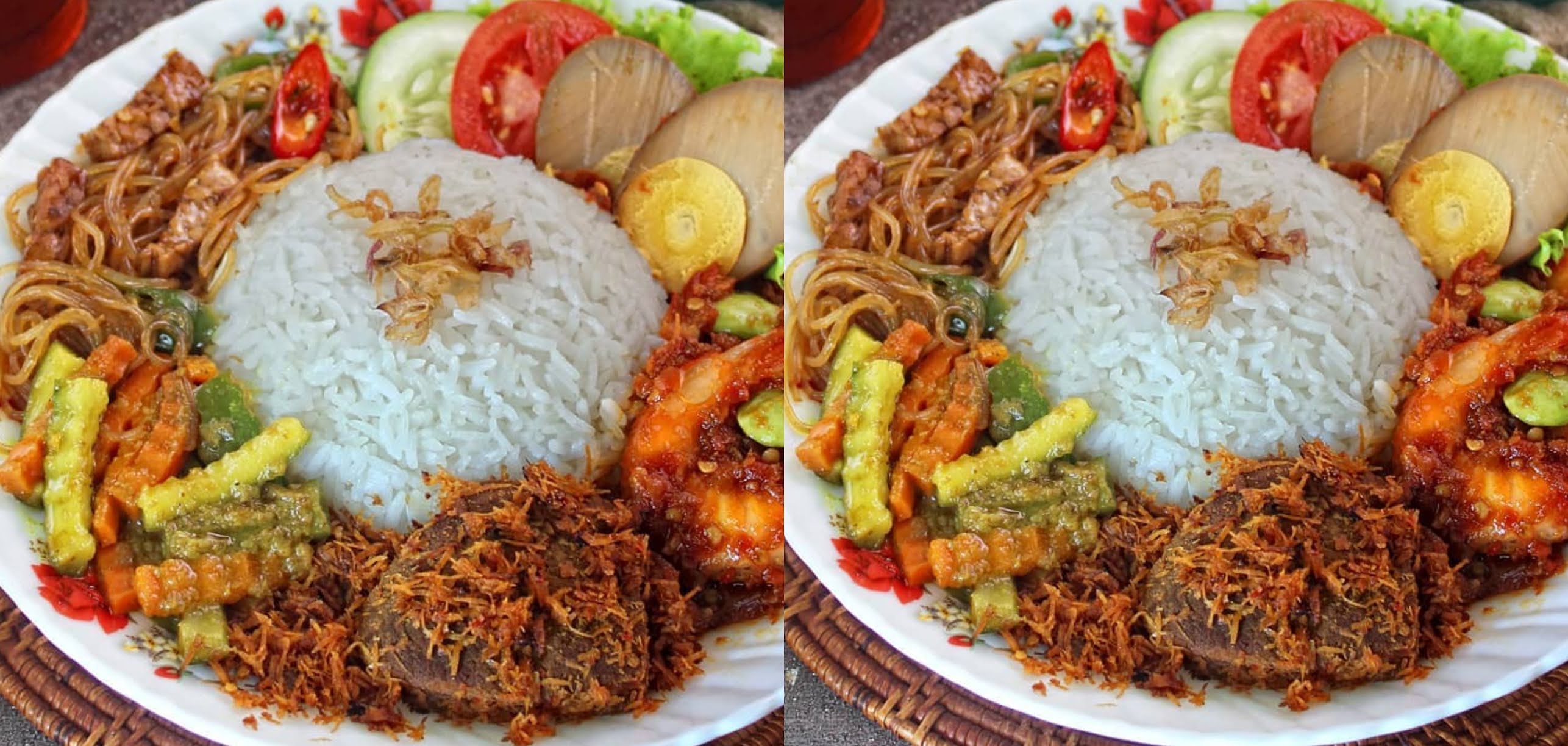 Nasi Rames