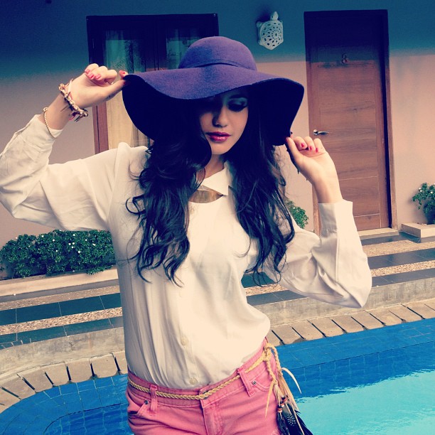 fashion artis: Fashion Pevita Pearce