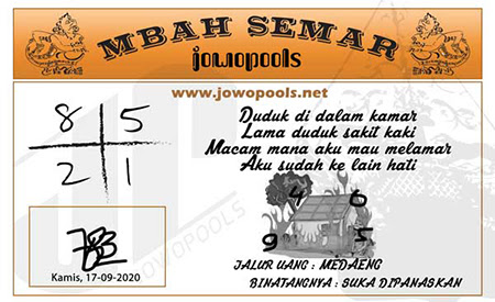 Syair Mbah Semar Sgp 17 September 2020 Archives - Prediksi Master Togel  Hari Ini Singapura Hongkong Sidney Jp