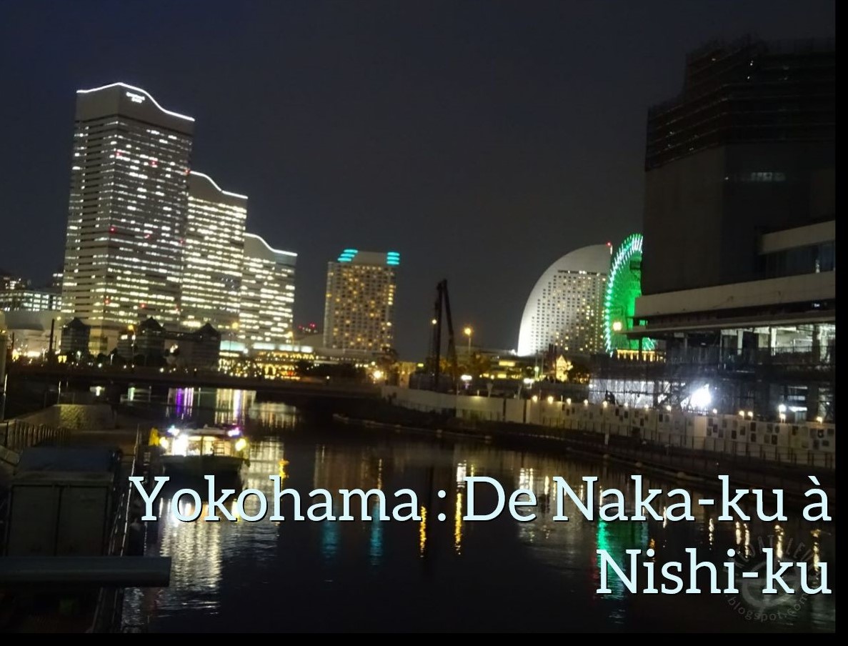 Fred ailleurs Yokohama De Nakaku à Nishiku