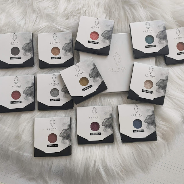 sombras lethal Super haul Maquilleo: Maquillaje y tratamiento 03