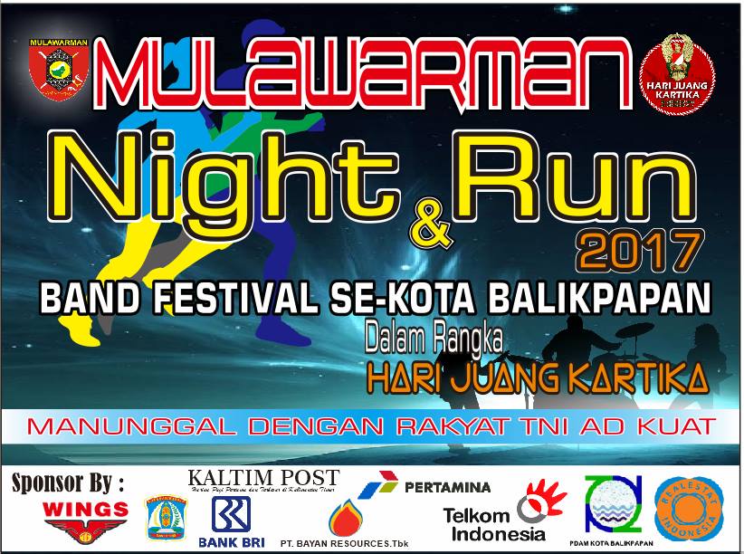 Mulawarman Night Run â€¢ 2017