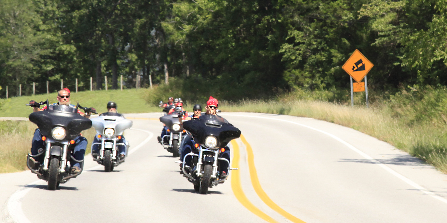 weekend motorcycle rides