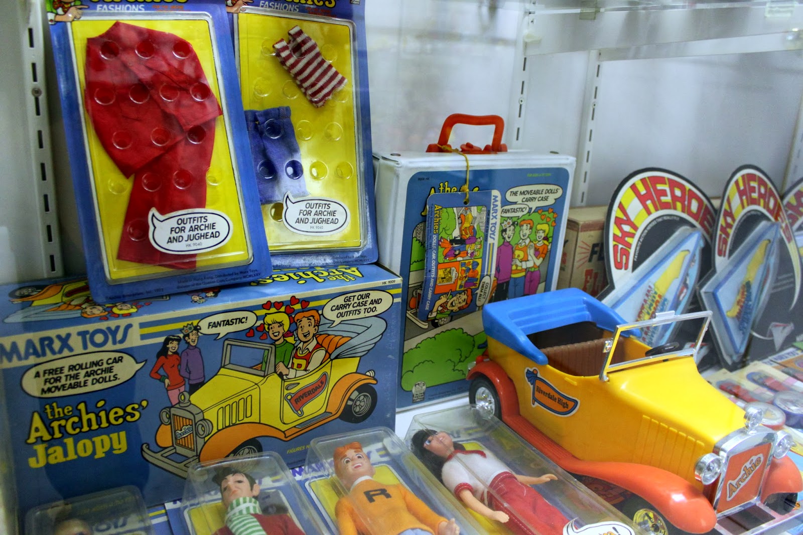 Cool Things Around ELO The Marx Toy Museum