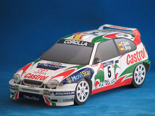 Toyota Corolla Rally Car