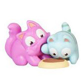 Lost Kitties Beanz & Grumblez Kit-Twins Figure