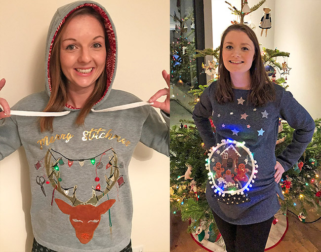 Sew a Xmas Sweater Contest - and the winner is...