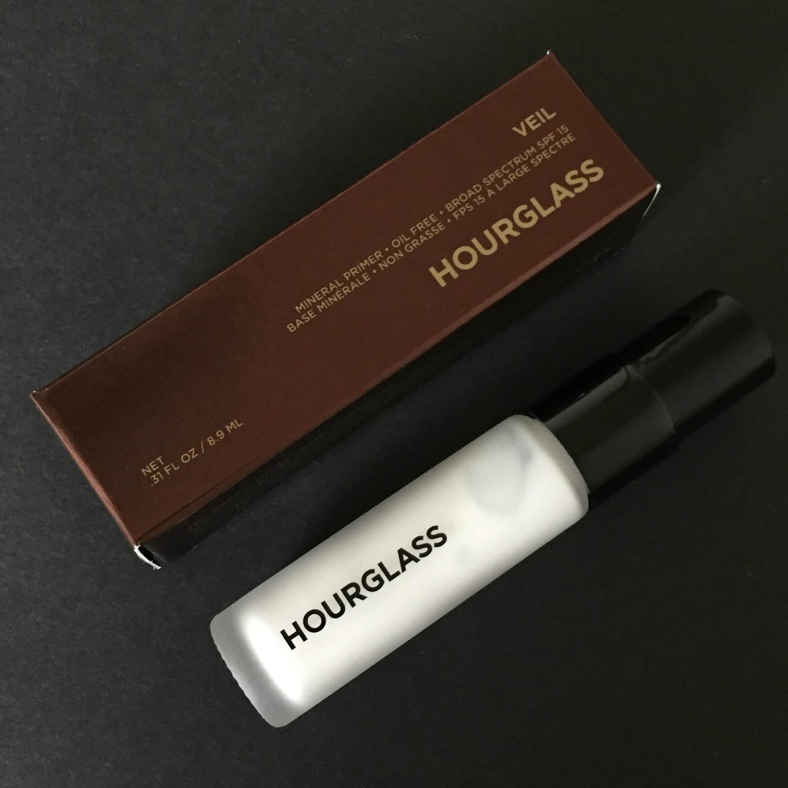 Hourglass Veil Mineral Primer and No 28 Primer Serum Review A Very Sweet Blog