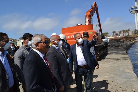 وزير النقل يتابع أعمال إنشاء المحطة متعددة الأغراض بميناء الإسكندرية- بداية نيوز 