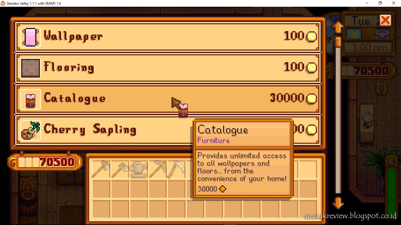 Stardew Valley : Cara Mendapatkan Galaxy Sword dengan Mudah - Alwan.id