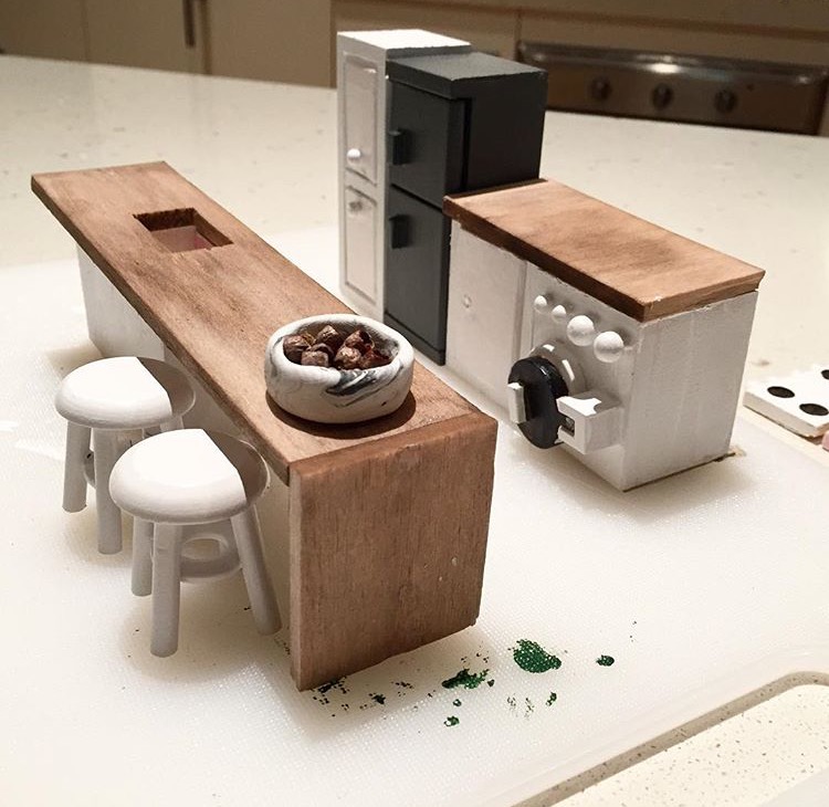 Modern Dollhouse DIY Kmart Dollhouse Hack