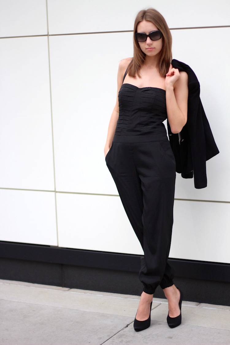 LA by Diana - Personal Style blog by Diana Marks: Total Black