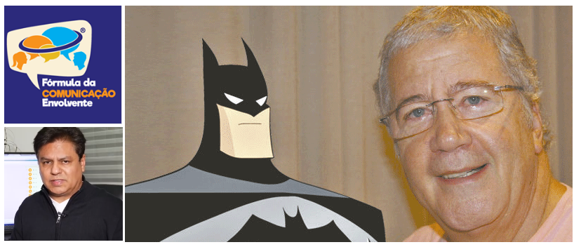 Márcio Seixas, dublador do Batman no Brasil, homenageia o falecido Kev