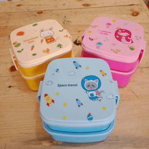 Lunch Box Anak / Tempat Makan Anak Ubemall