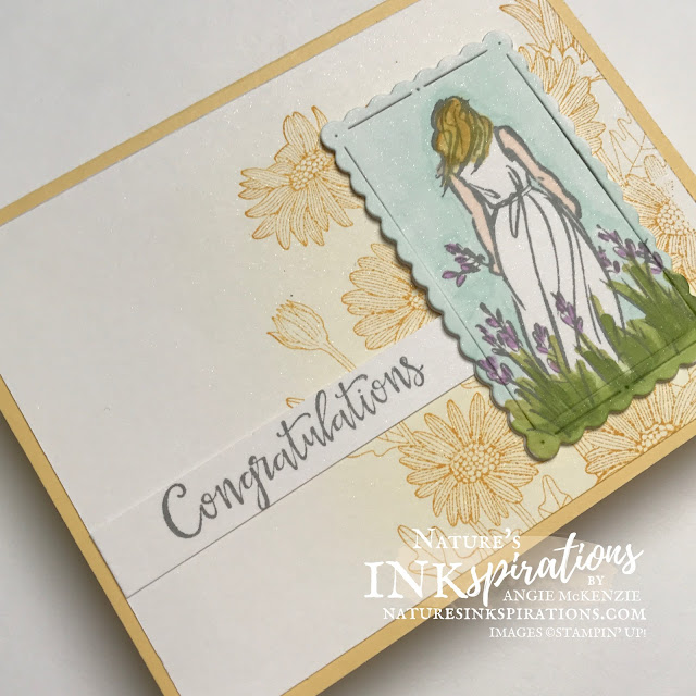 By Angie McKenzie for Ink.Stamp.Share. Showcase Blog Hop; Click READ or VISIT to go to my blog for details! Featuring the Daisy Garden, Beautiful Moments and Peaceful Moments Cling Stamp Sets and the All Things Fabulous Photopolymer Stamp Set along with the Scalloped Contours Dies by Stampin' Up!® to create a graduation gift card; #stampinup #cardtechniques #cardmaking #daisygardenstampset #beautifulmomentsstampset #peacefulmomentsstampset #allthingsfabulousstampset #scallopedcontoursdies #stampingtechniques  #stampinupcolorcoordination #inkstampshareshowcasebloghop #naturesinkspirations #stamparatus #coloringwithblends #graduationcards #diycards #handmadecards