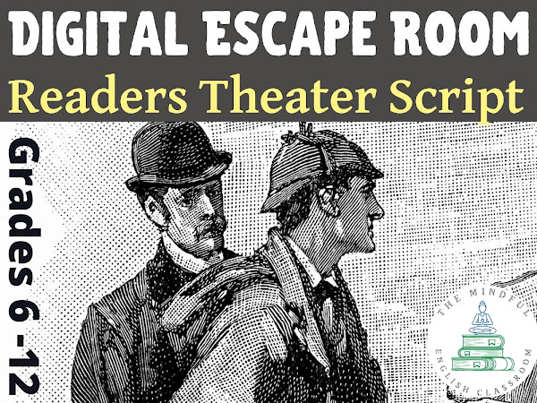 Sherlock Holmes - Adventure of the Speckled Band - Readers Theater Script and Digital Escape Room Game - Short Story Lesson Plan