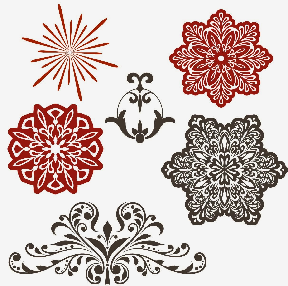 ornamental clip art vector - photo #19