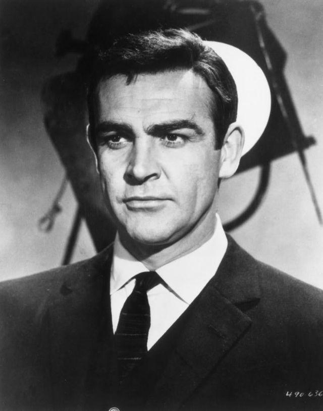 20 Amazing Vintage Photos of Sean Connery When He Was Young Vintage