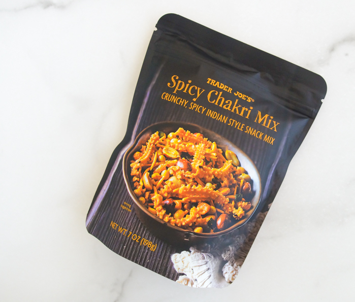 Trader Joe's Spicy Chakri Mix Review Sweet on Trader Joe's