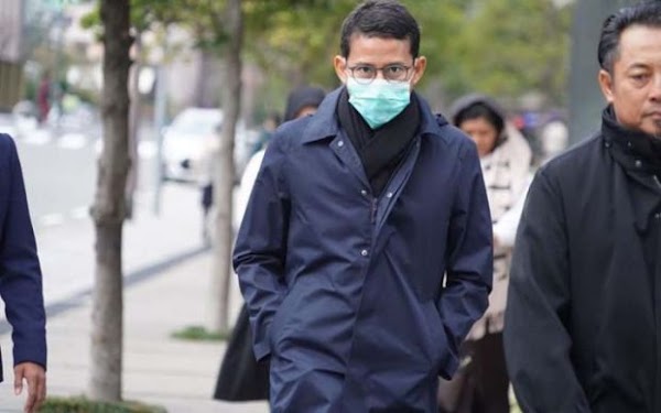 Pulang dari Tiga Negara Kena Flu, Ini Alasan Sandiaga Belum Tes Covid-19
