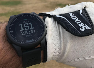 jam tangan GPS Bushnell Excel untuk main golf
