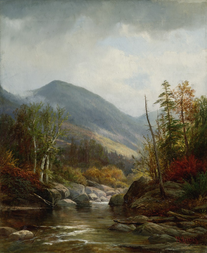 19th century American Paintings Hudson Valley School, ctd
