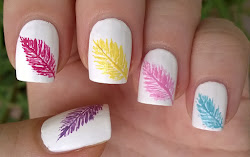 nail matte easy super feathers
