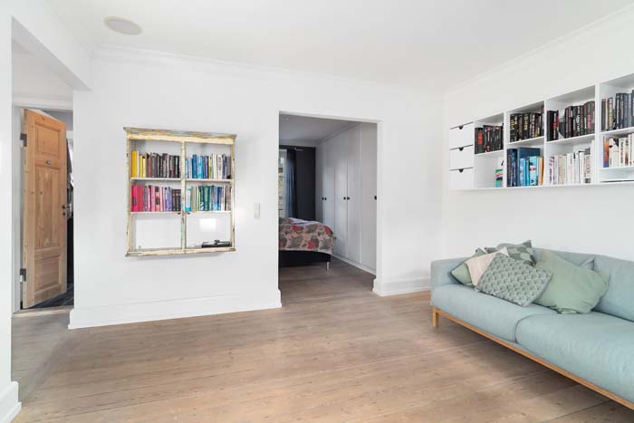 Persoonallista ilmettä Tanskasta