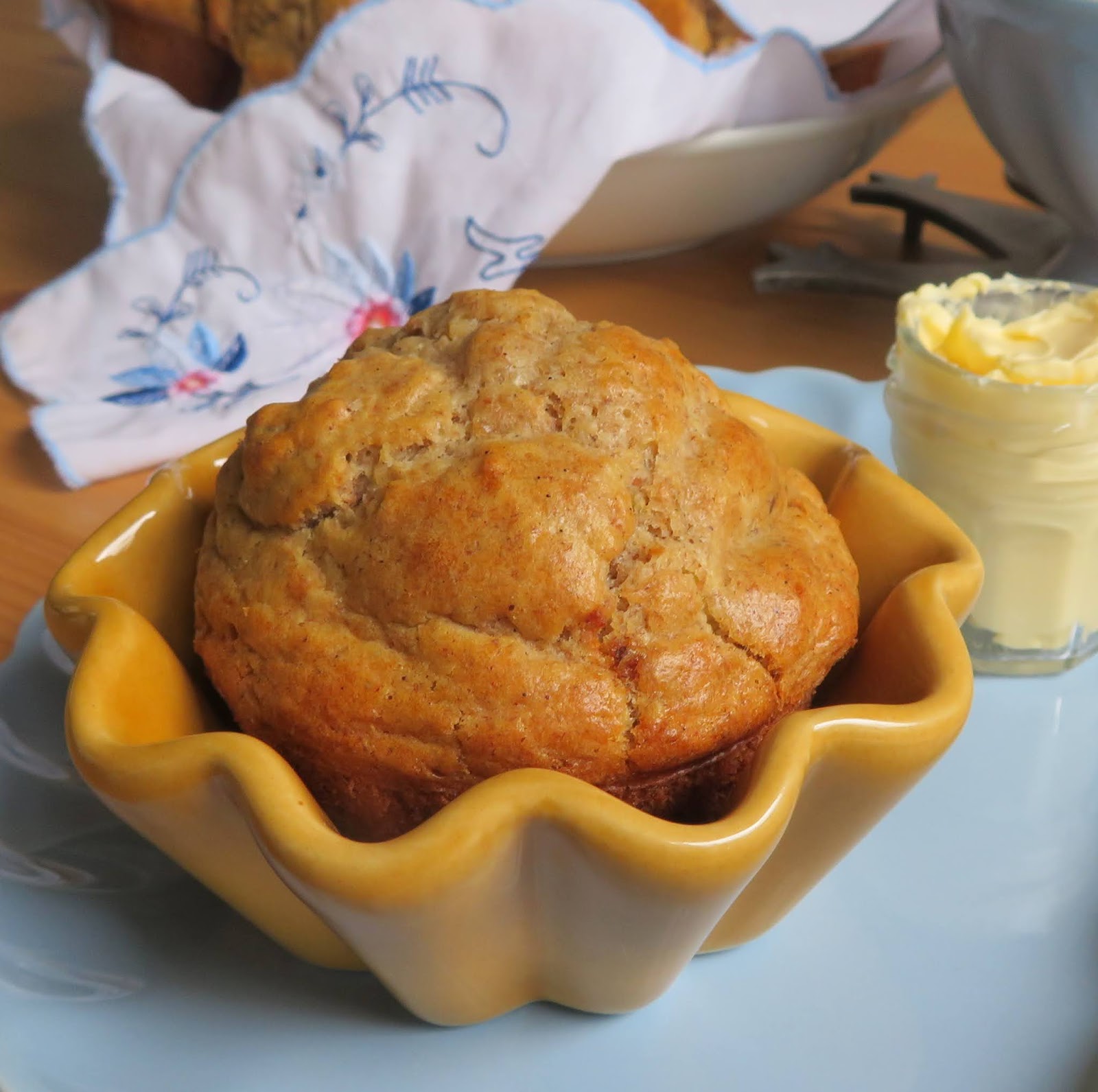 SugarFree Banana Nut Muffins The English Kitchen