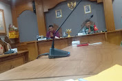 Kabag Ops Wayan Suana Hadiri Rakor Antisipasi Libur Panjang