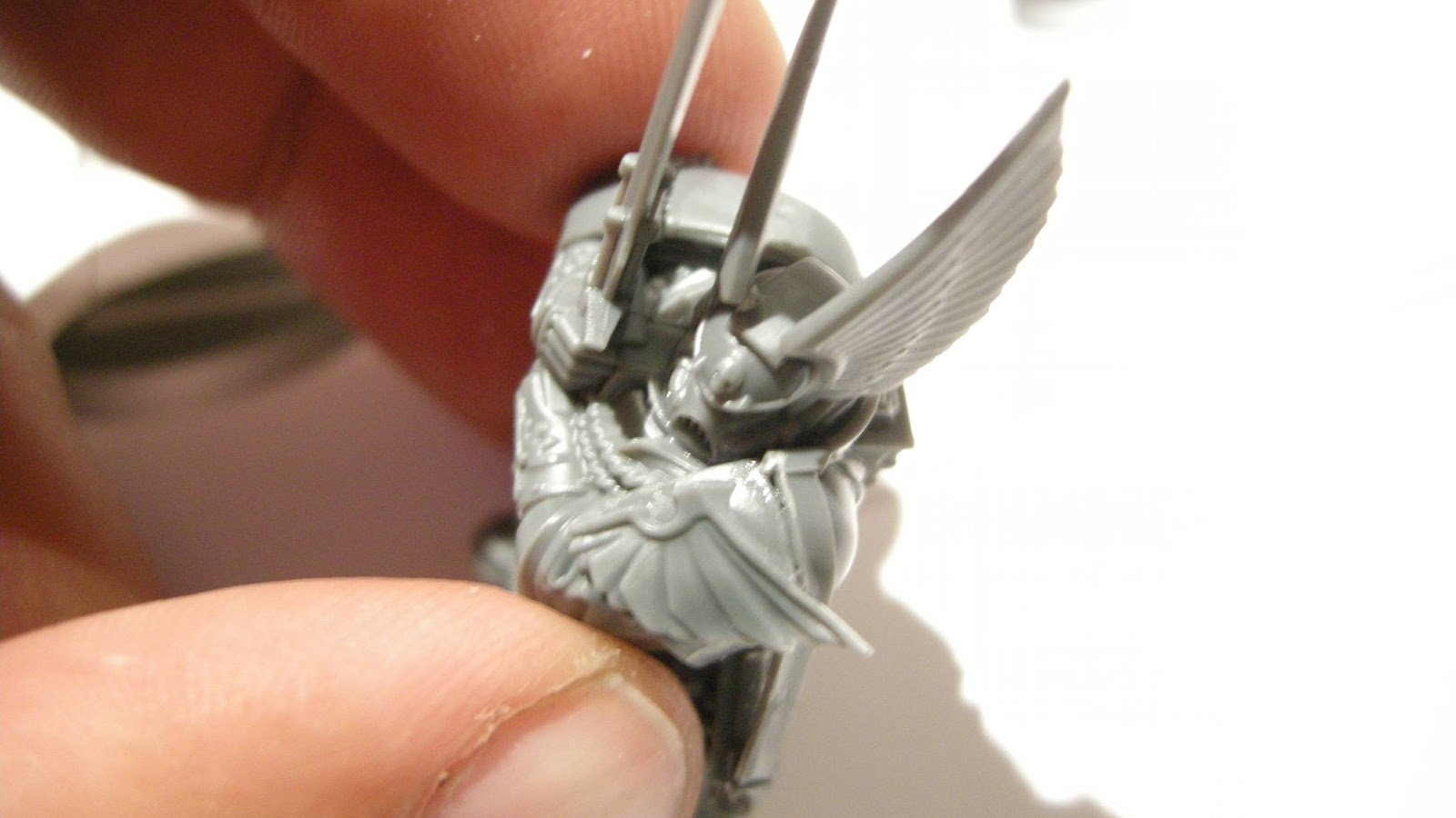 Watching Paint Dry Dark Vengeance assembly 1