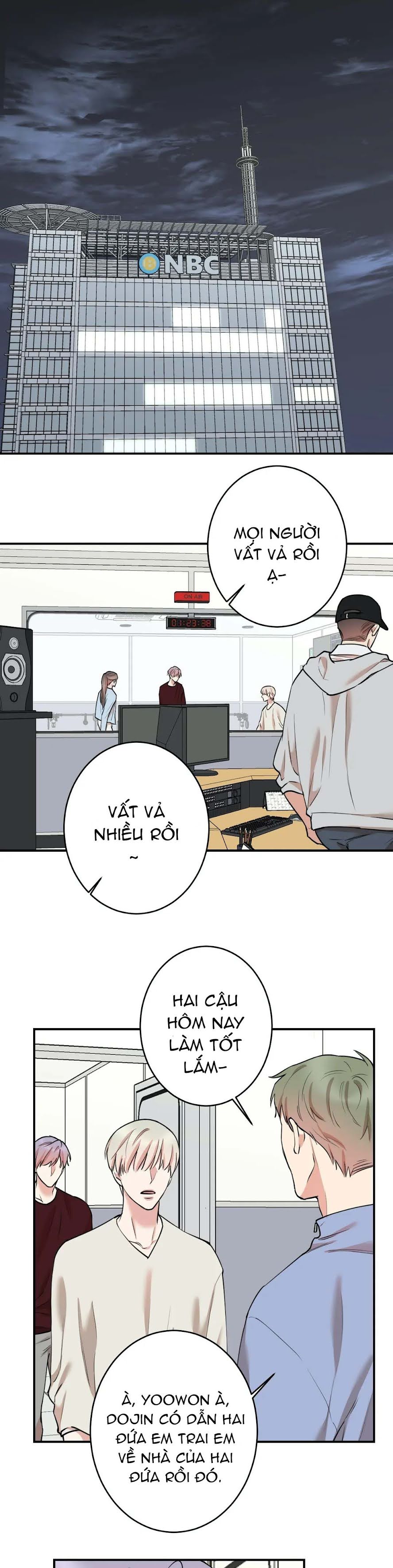 Đọc truyện Trong vòng bí mật - Chapter 57