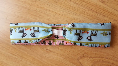 DIY Fabric headbands tutorial