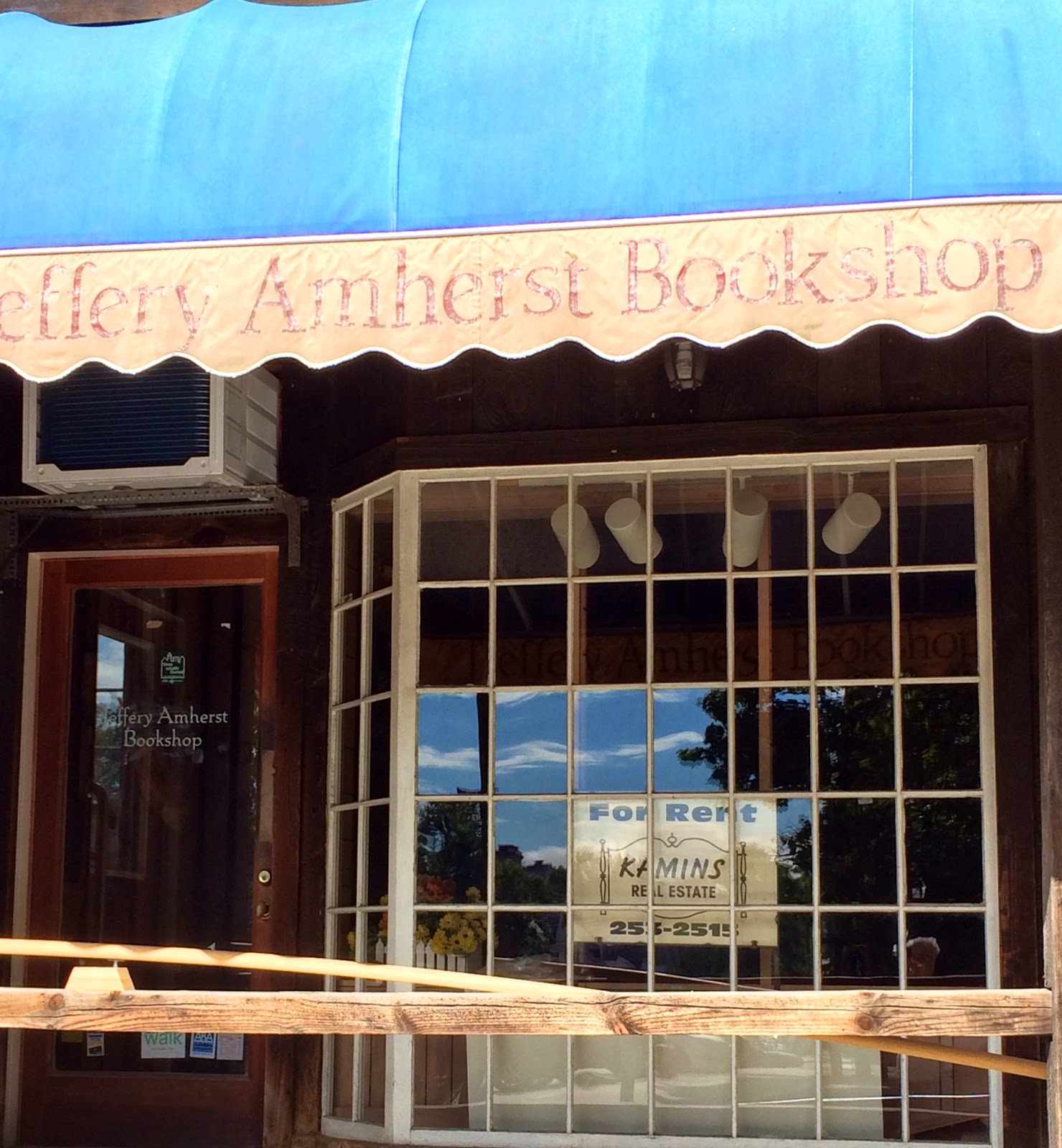 Only in The Republic of Amherst Inevitable End?