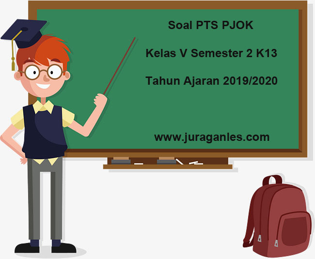Soal Pts Uts Pjok Kelas 5 Semester 2 Tahun Ajaran 2019 2020 Juragan Les