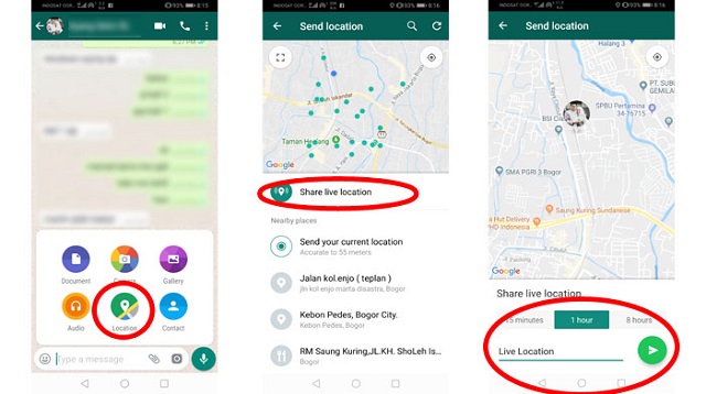  Google Maps merupakan salah satu aplikasi navigasi yang sangat populer di smarthone Cara Share Lokasi di Google Maps Terbaru