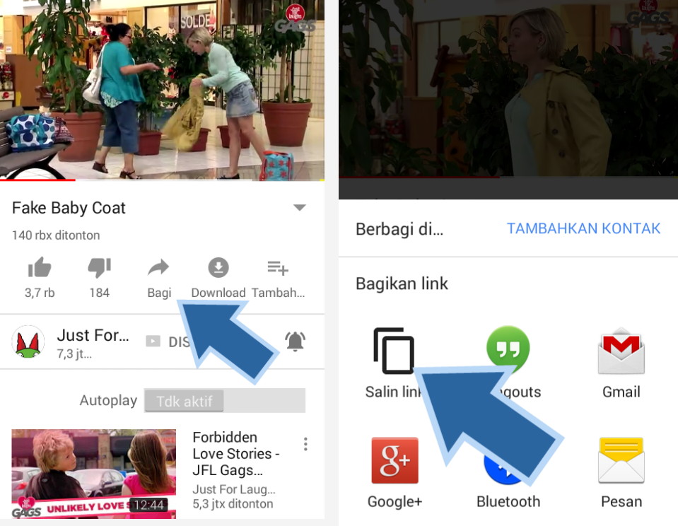 cara mendownload video di youtube di hp cara mendownload video di youtube di hp